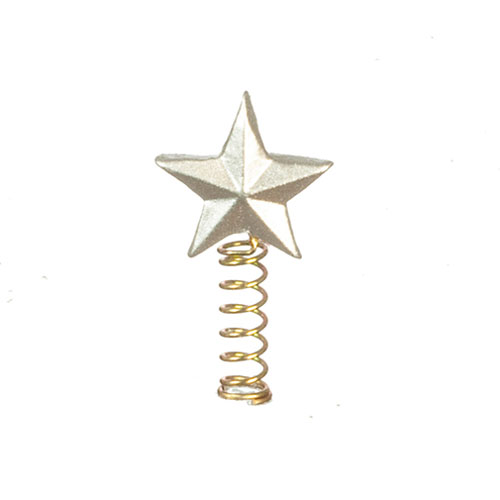 Star Tree Topper, Silver